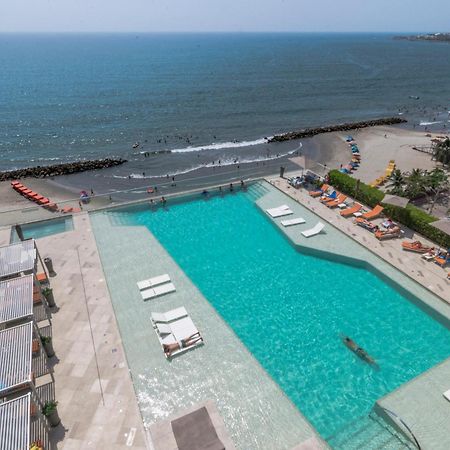 41St Fl Beach Condo In Bocagrande Cartagena 외부 사진