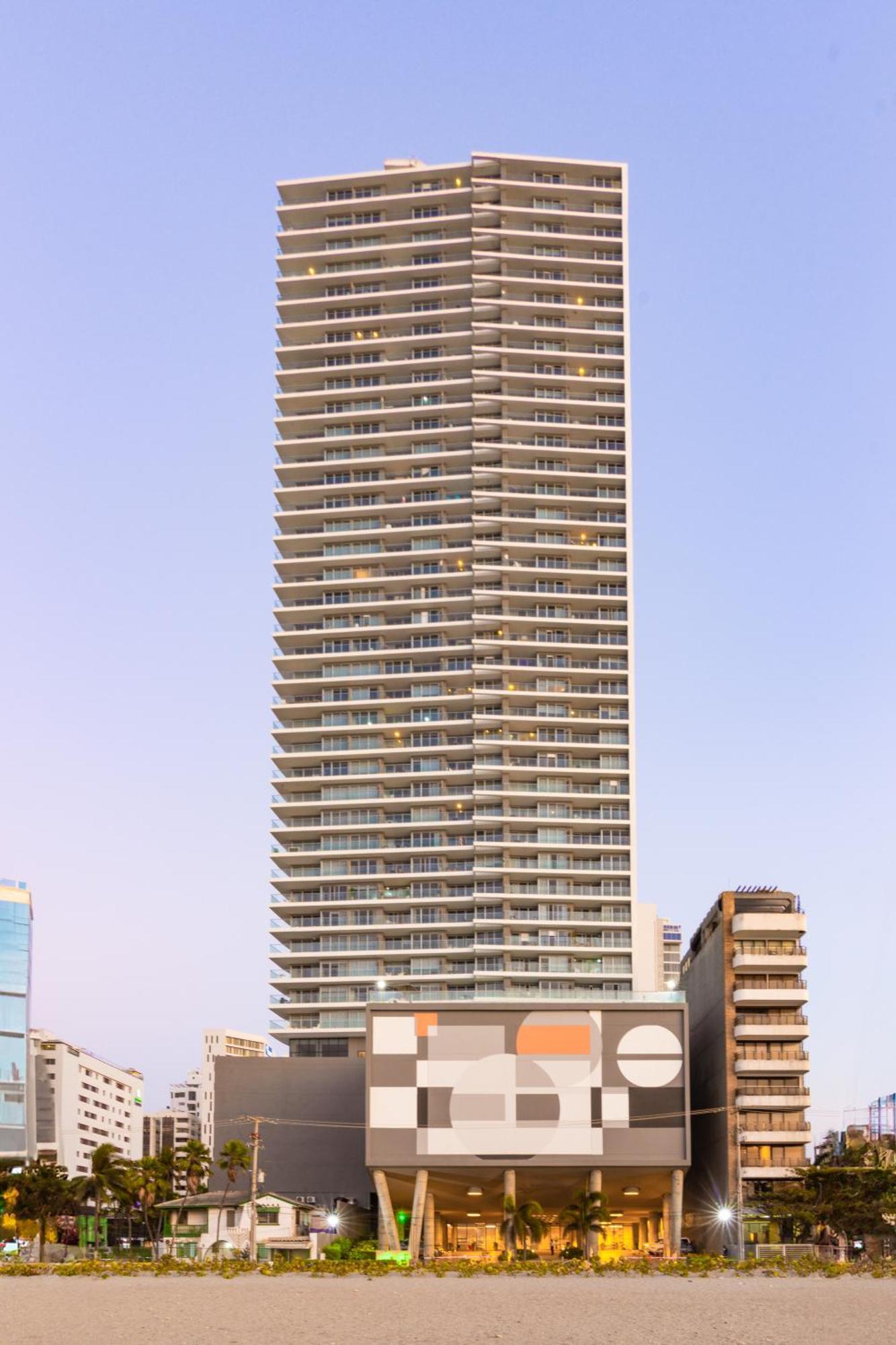 41St Fl Beach Condo In Bocagrande Cartagena 외부 사진