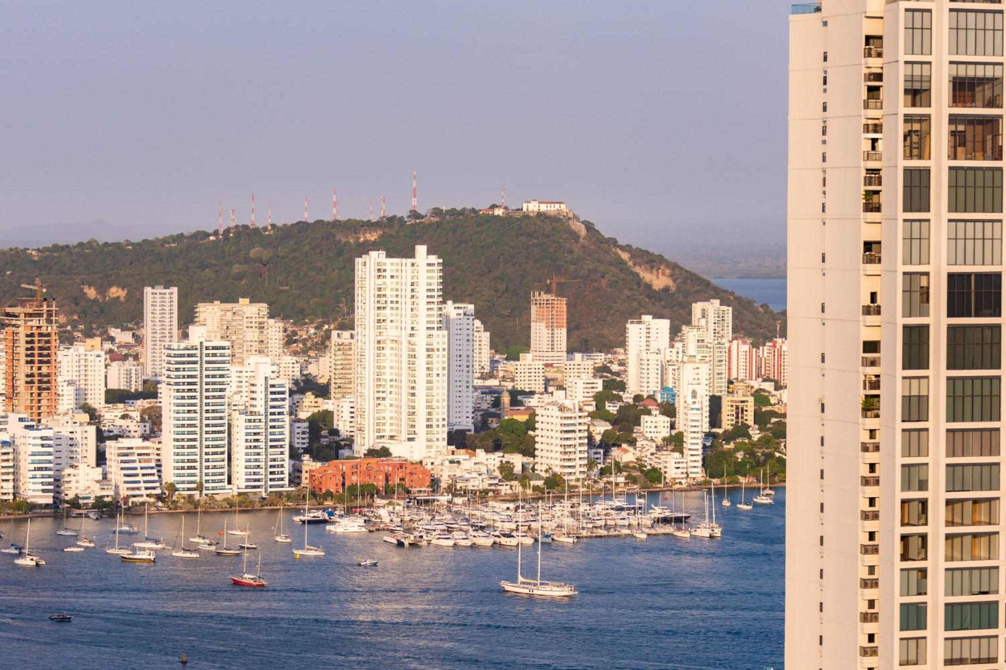 41St Fl Beach Condo In Bocagrande Cartagena 외부 사진