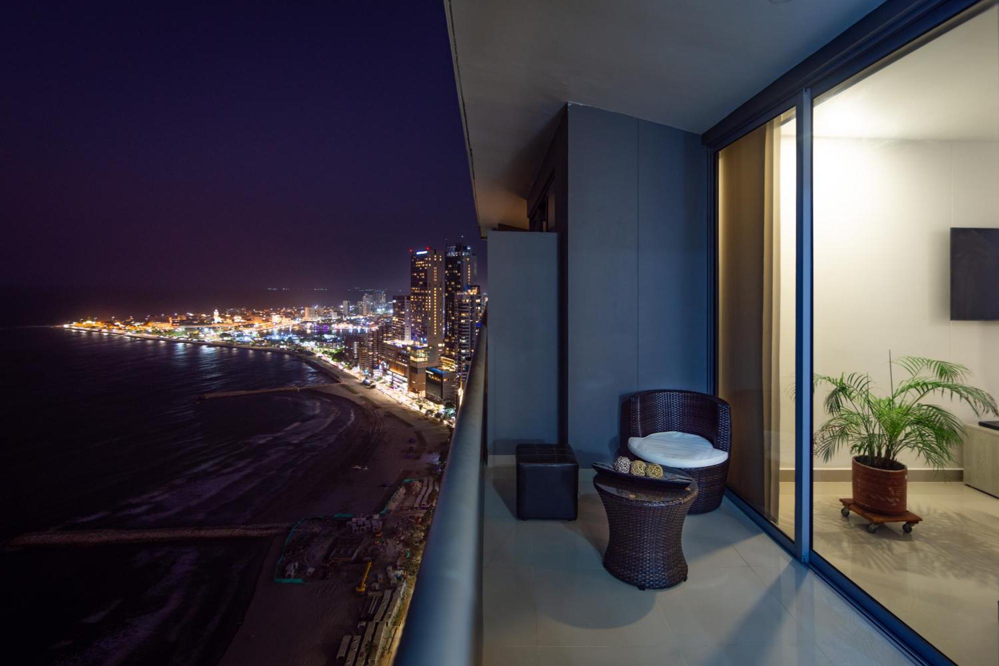 41St Fl Beach Condo In Bocagrande Cartagena 외부 사진