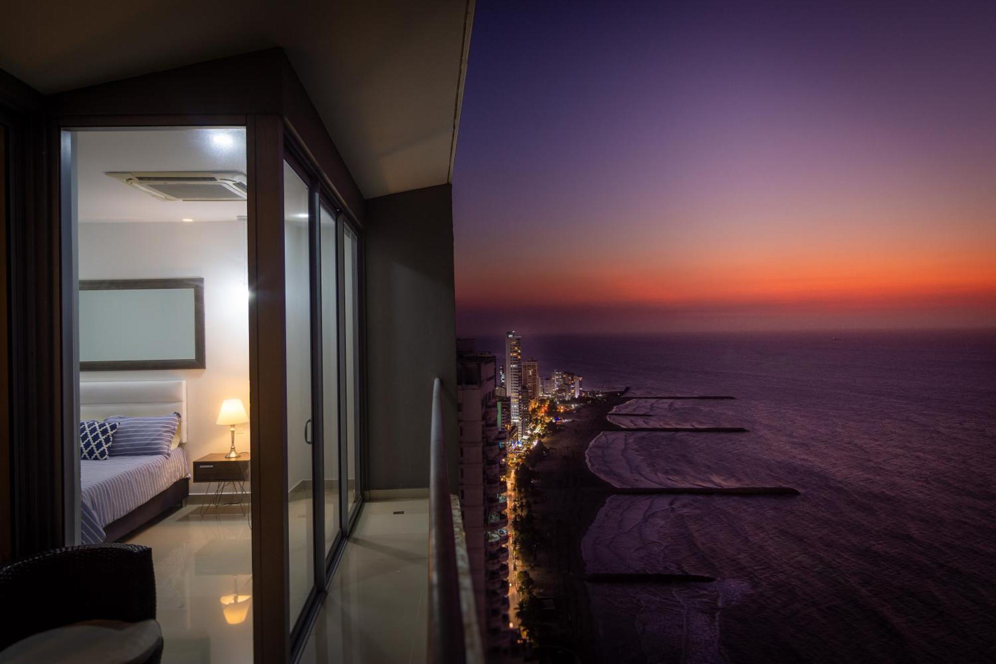 41St Fl Beach Condo In Bocagrande Cartagena 외부 사진