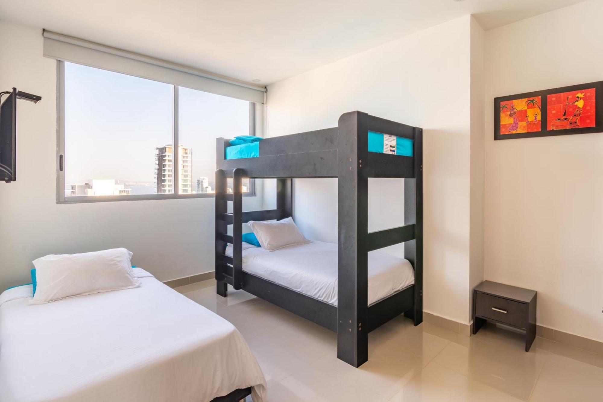 41St Fl Beach Condo In Bocagrande Cartagena 외부 사진