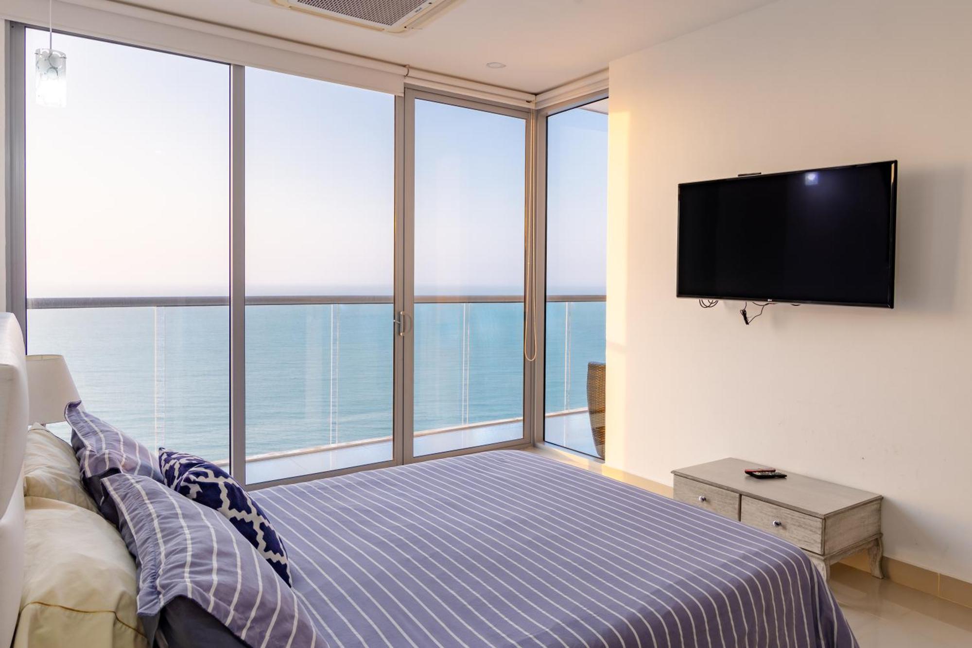 41St Fl Beach Condo In Bocagrande Cartagena 외부 사진