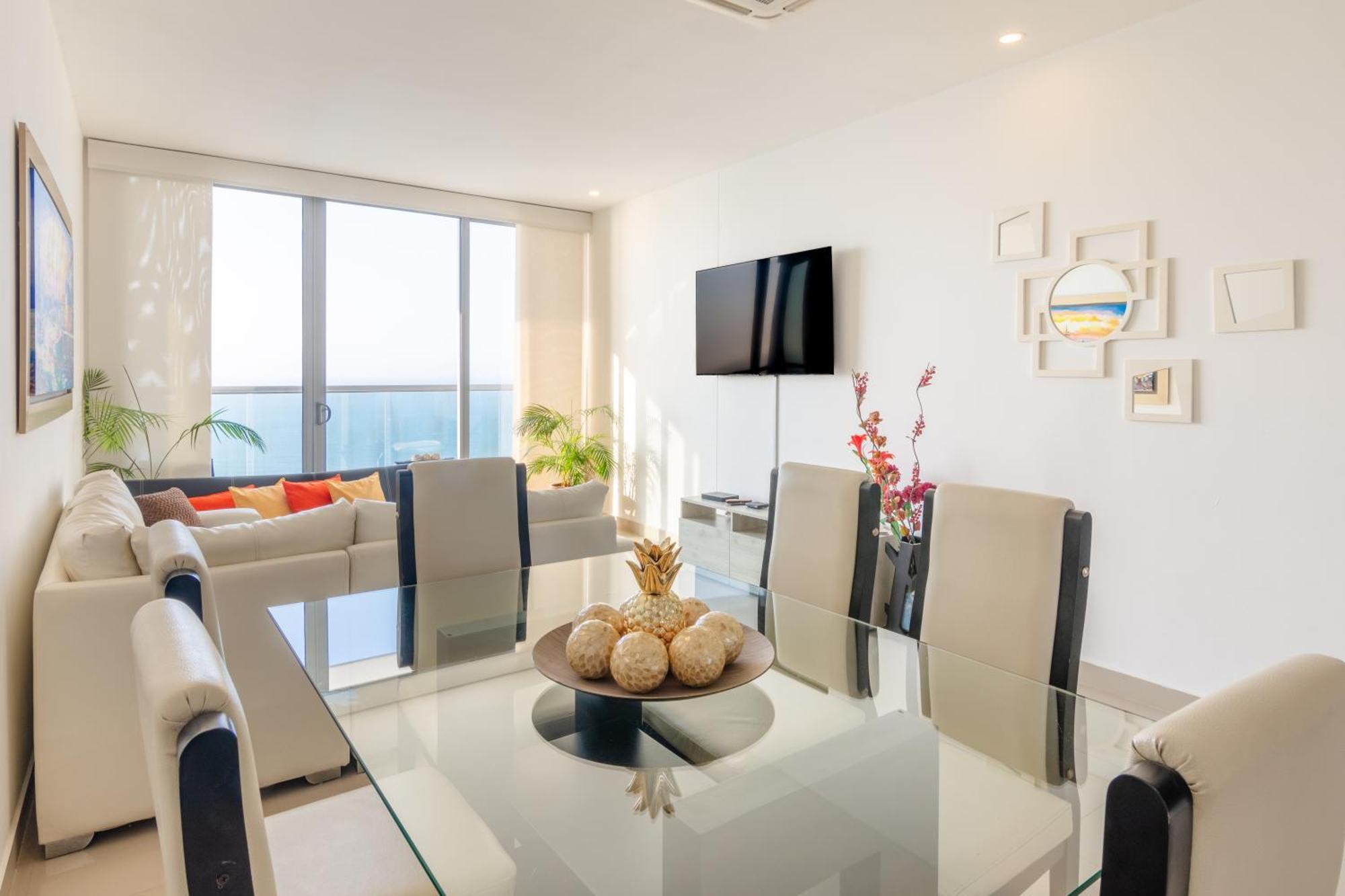 41St Fl Beach Condo In Bocagrande Cartagena 외부 사진