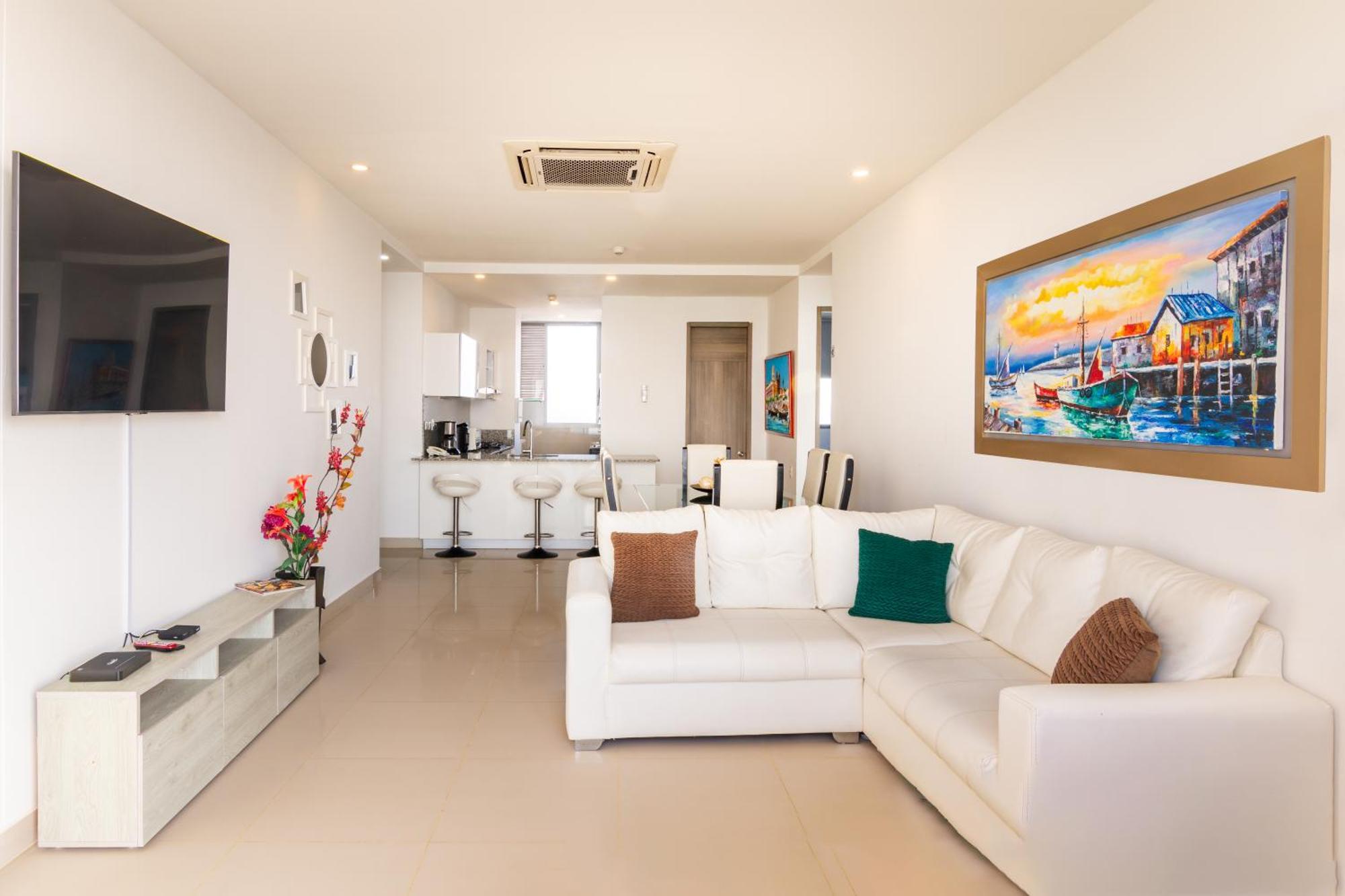 41St Fl Beach Condo In Bocagrande Cartagena 외부 사진