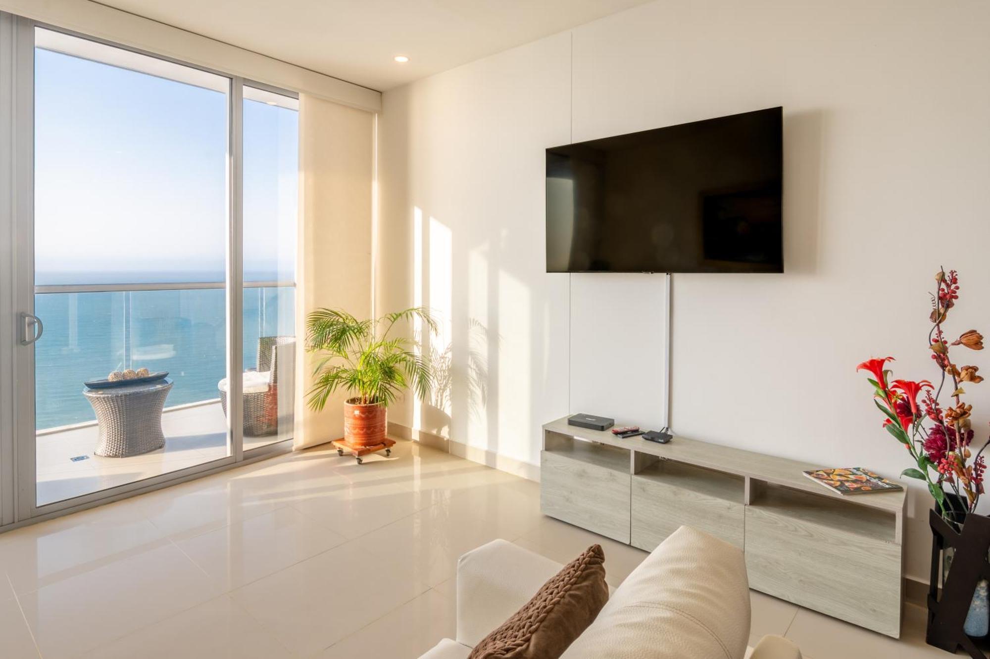 41St Fl Beach Condo In Bocagrande Cartagena 외부 사진