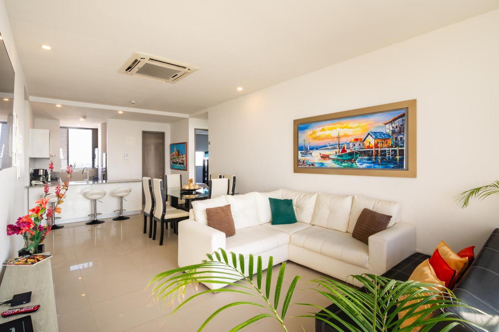 41St Fl Beach Condo In Bocagrande Cartagena 외부 사진