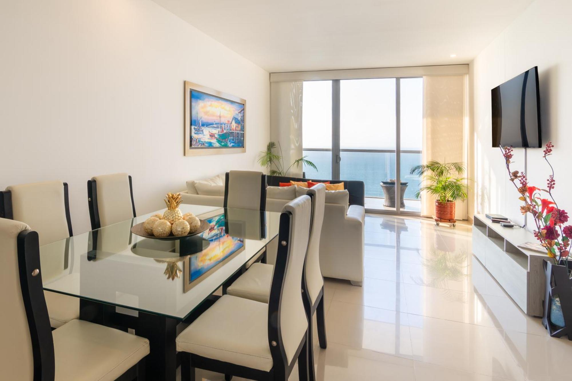 41St Fl Beach Condo In Bocagrande Cartagena 외부 사진