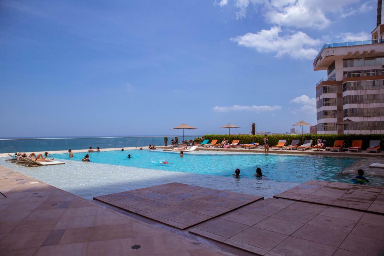 41St Fl Beach Condo In Bocagrande Cartagena 외부 사진
