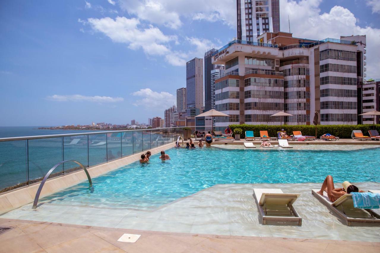 41St Fl Beach Condo In Bocagrande Cartagena 외부 사진