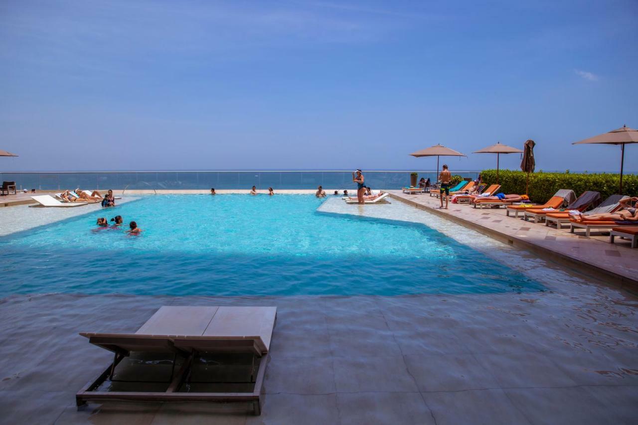 41St Fl Beach Condo In Bocagrande Cartagena 외부 사진