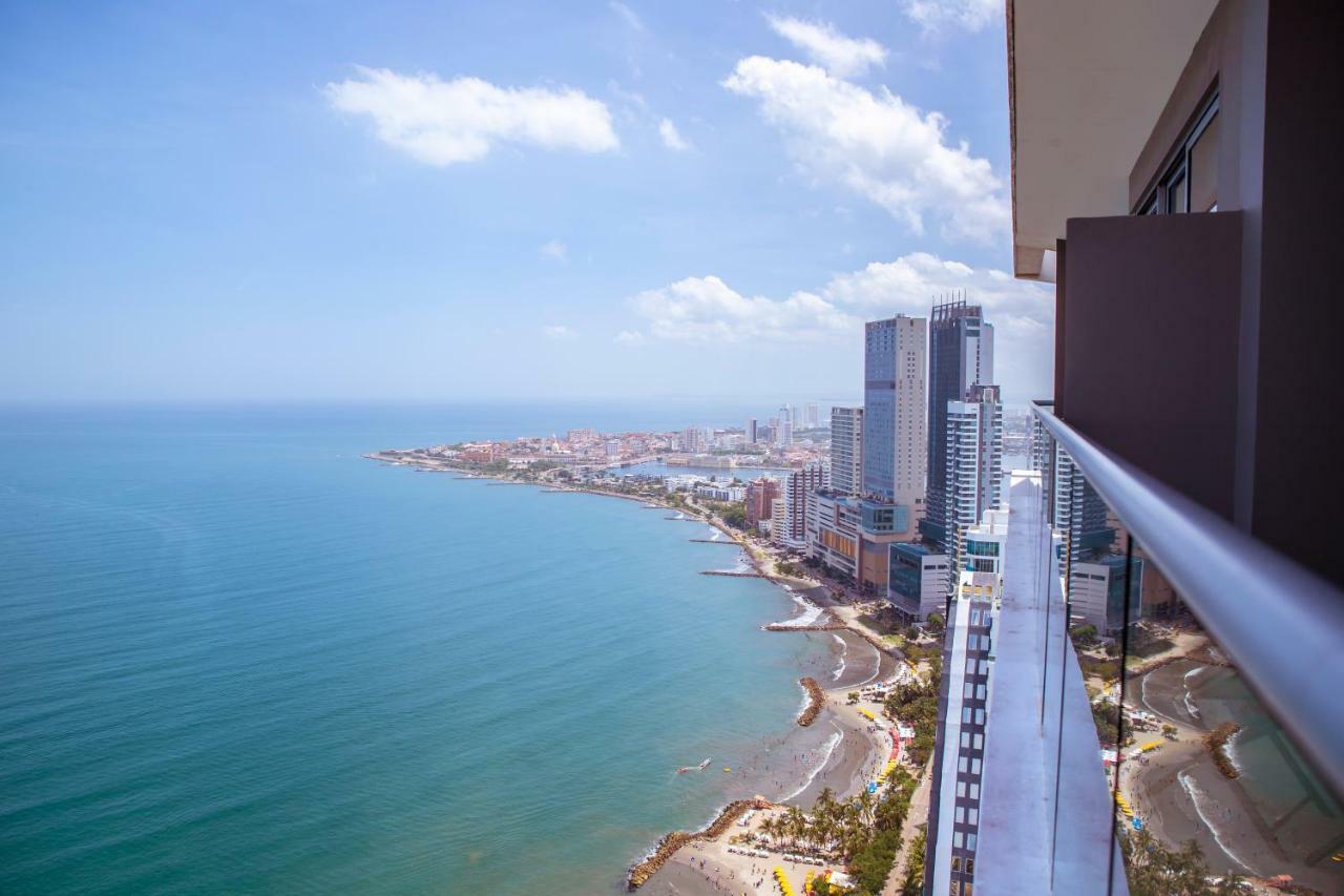 41St Fl Beach Condo In Bocagrande Cartagena 외부 사진