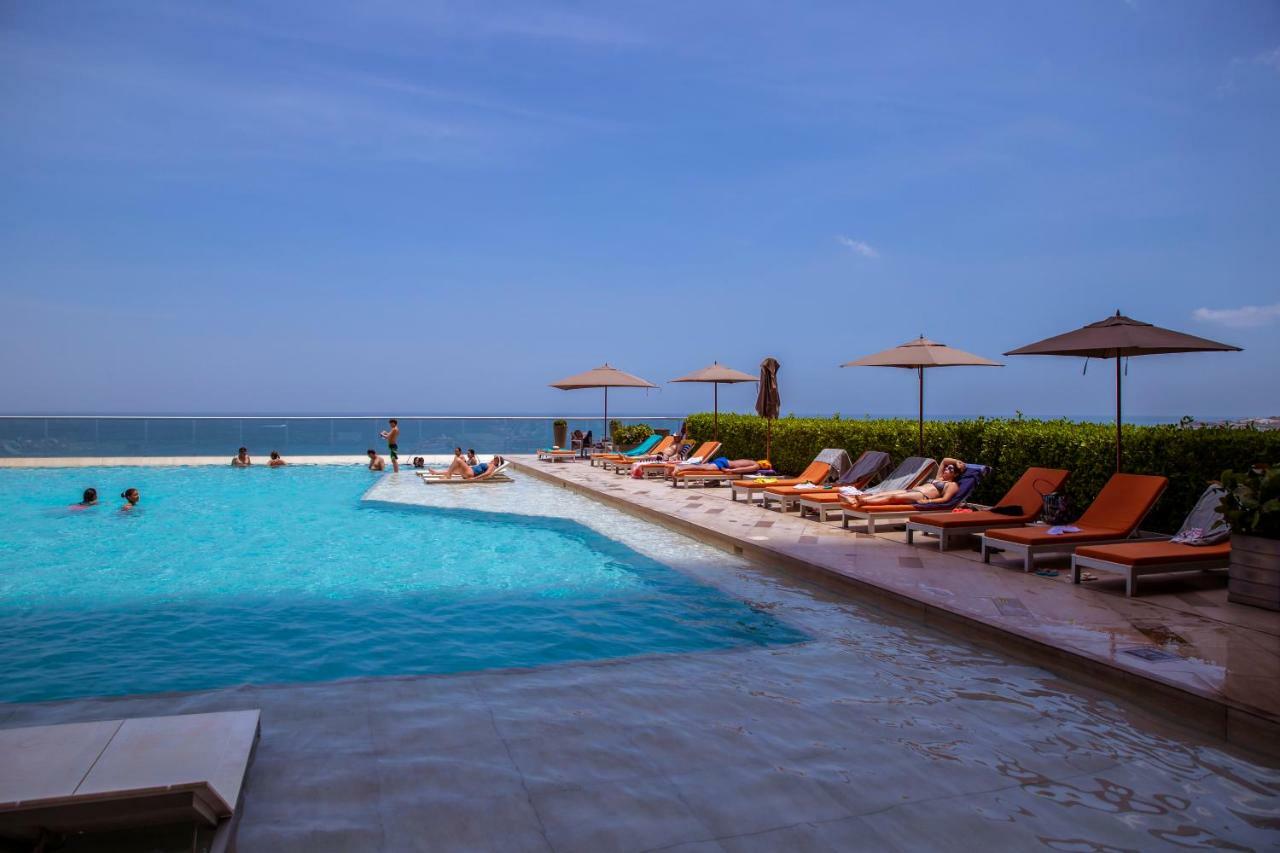 41St Fl Beach Condo In Bocagrande Cartagena 외부 사진
