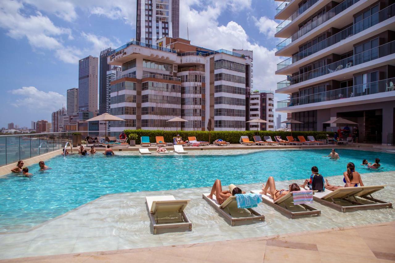 41St Fl Beach Condo In Bocagrande Cartagena 외부 사진